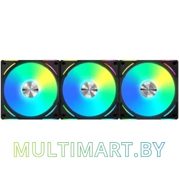 Набор вентиляторов Lian Li Uni Fan AL V2 120 (G99.12ALV23B.00)